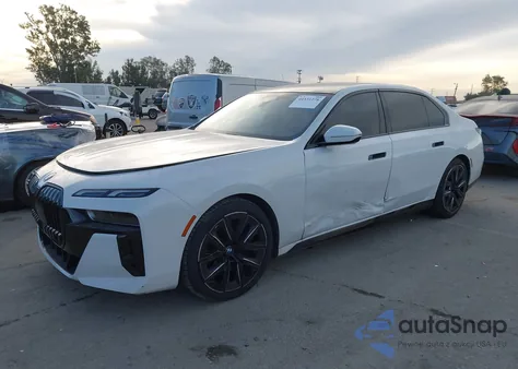 2024 BMW 740I from USA, damaged, VIN WBA23EH03RCP89920